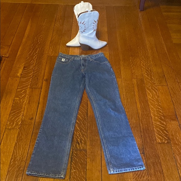 Vintage Rockies Gorgeous Darker Wash Size 7L Boot Cut - Picture 1 of 9